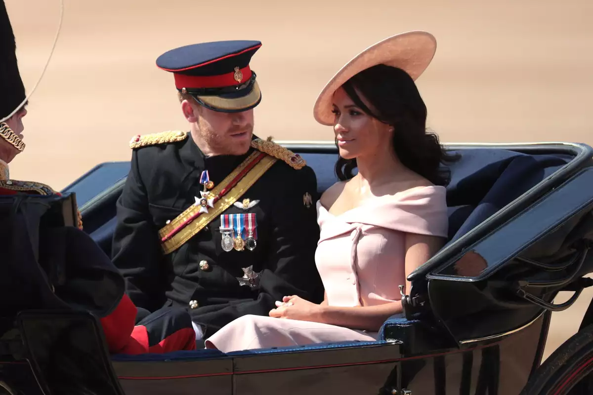 Príncipe Harry y Meghan Markle