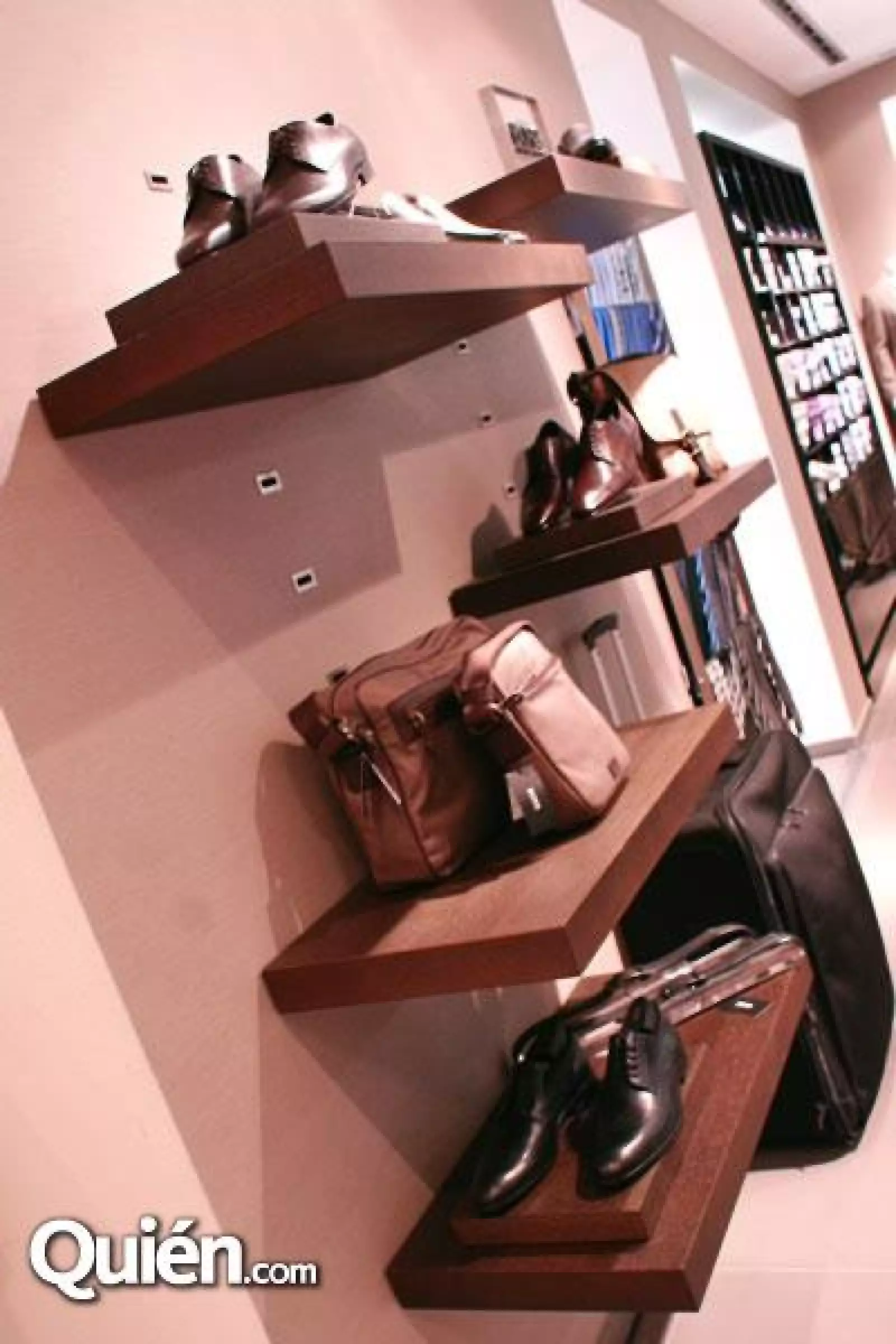 Inauguración de Hugo Boss