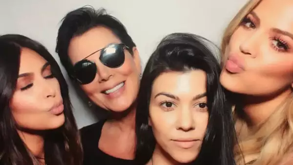 Las Kardashian no podían faltar al baby shower.