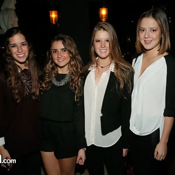 Leila Alum, Fernanda Narchi, Miranda Cervantes y Regina Esparza
