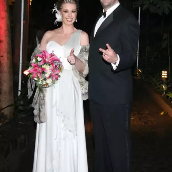 Boda de Atala Sarmiento.