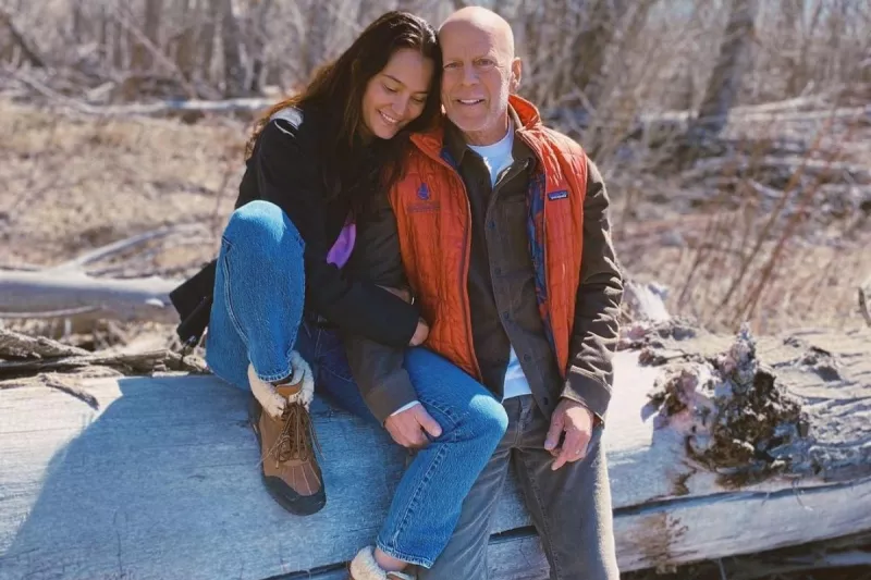 Emma Heming y Bruce Willis