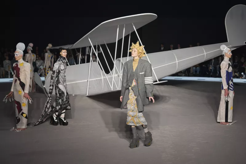 thom browne el principito