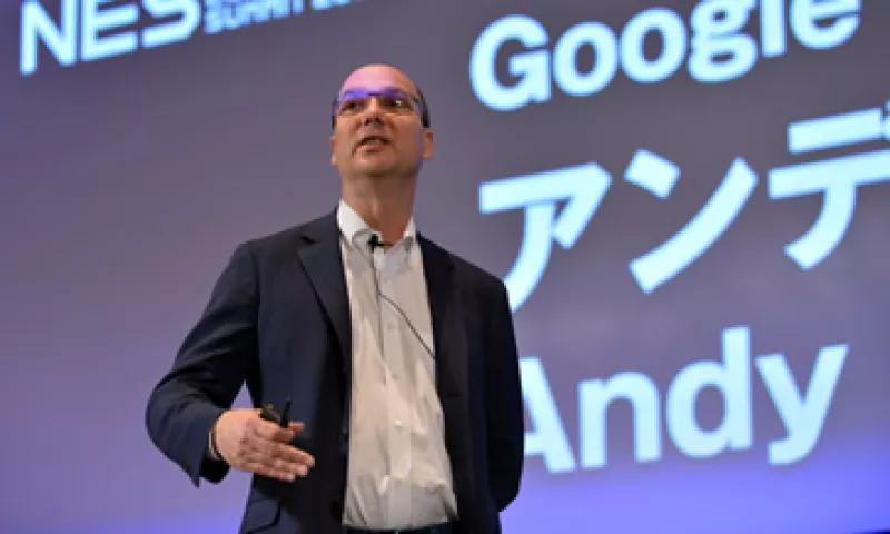 Rubin tuvo el año pasado la dirección del equipo de robótica en Google. (Foto: AFP )