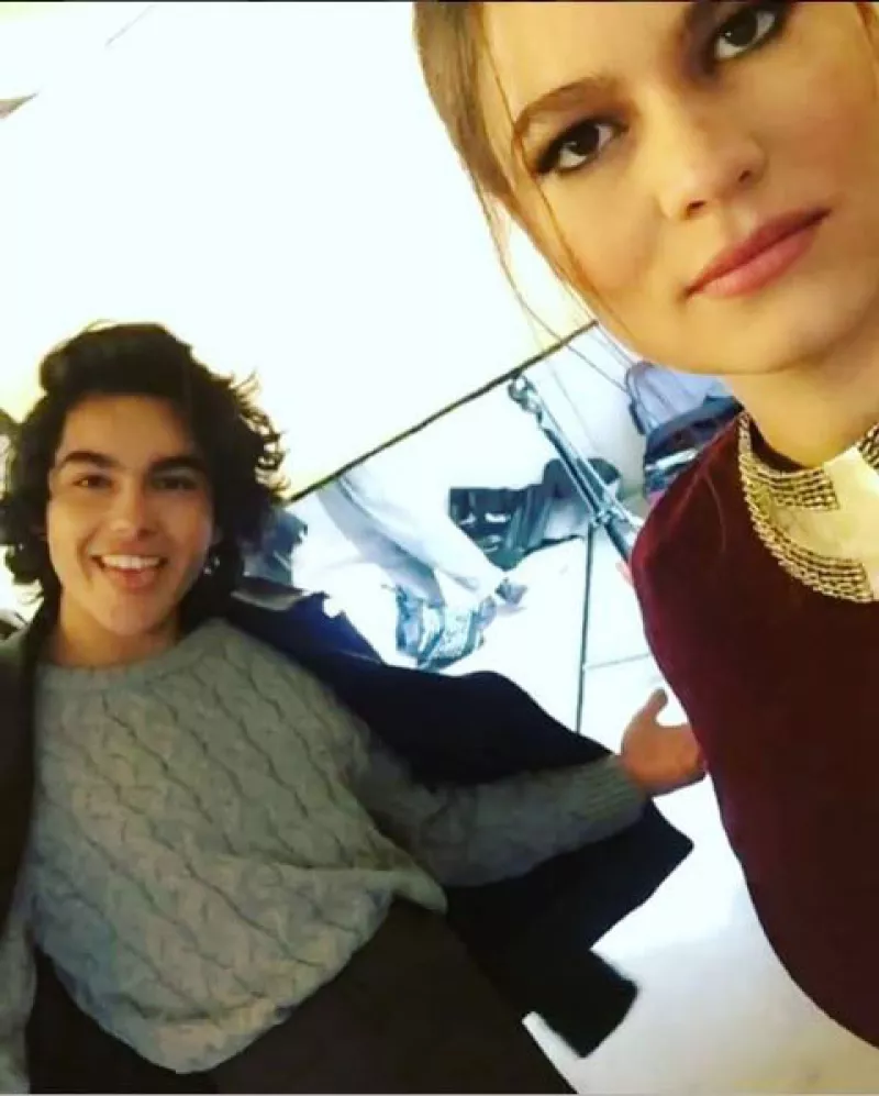 Sergio Mayer y Natália Subtil