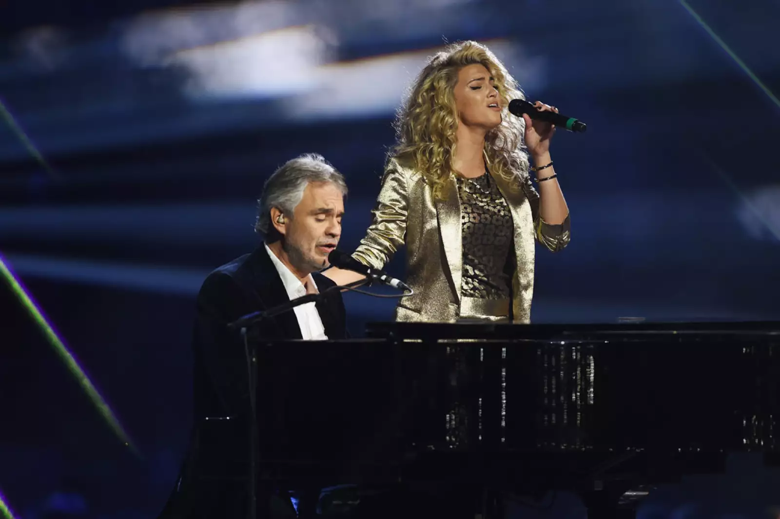 La gran interpretación de Tori Kelly junto a Andrea Bocelli.