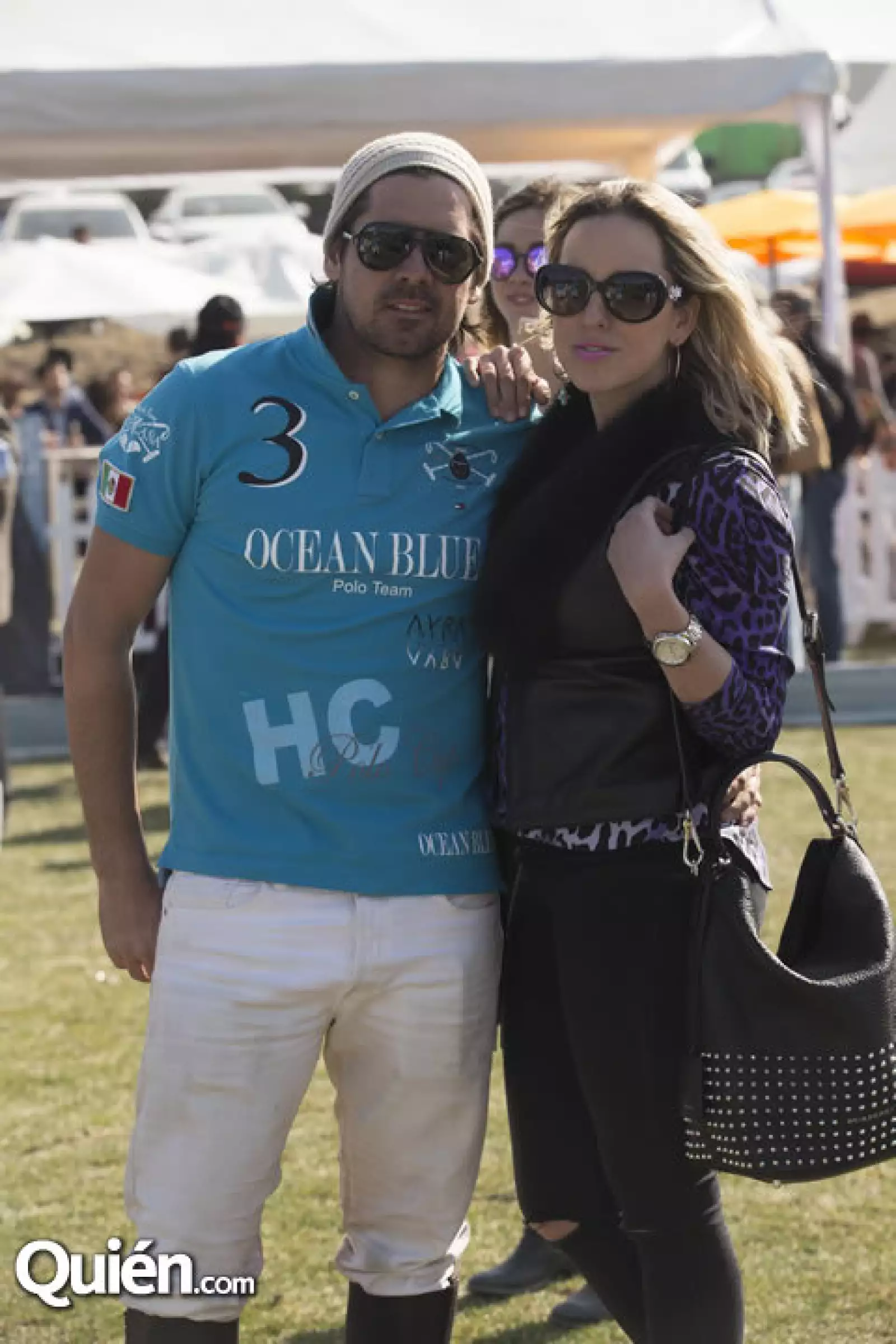 Diego y Melissa Velarde