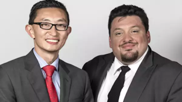 Eric Kimura y Ulises Bacilio quieren llevar su negocio, en una segunda etapa, a instancias de gobierno como el IMSS o el ISSSTE. (Foto: Ana Blumenkron )