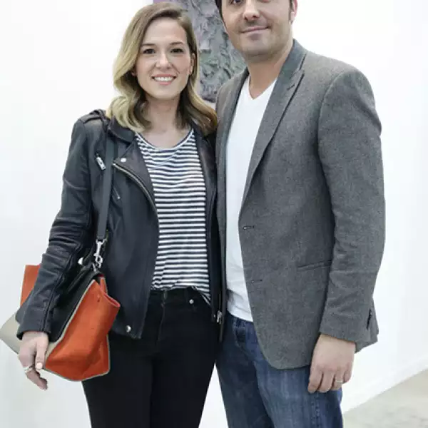 Natalia López y Alberto Torres