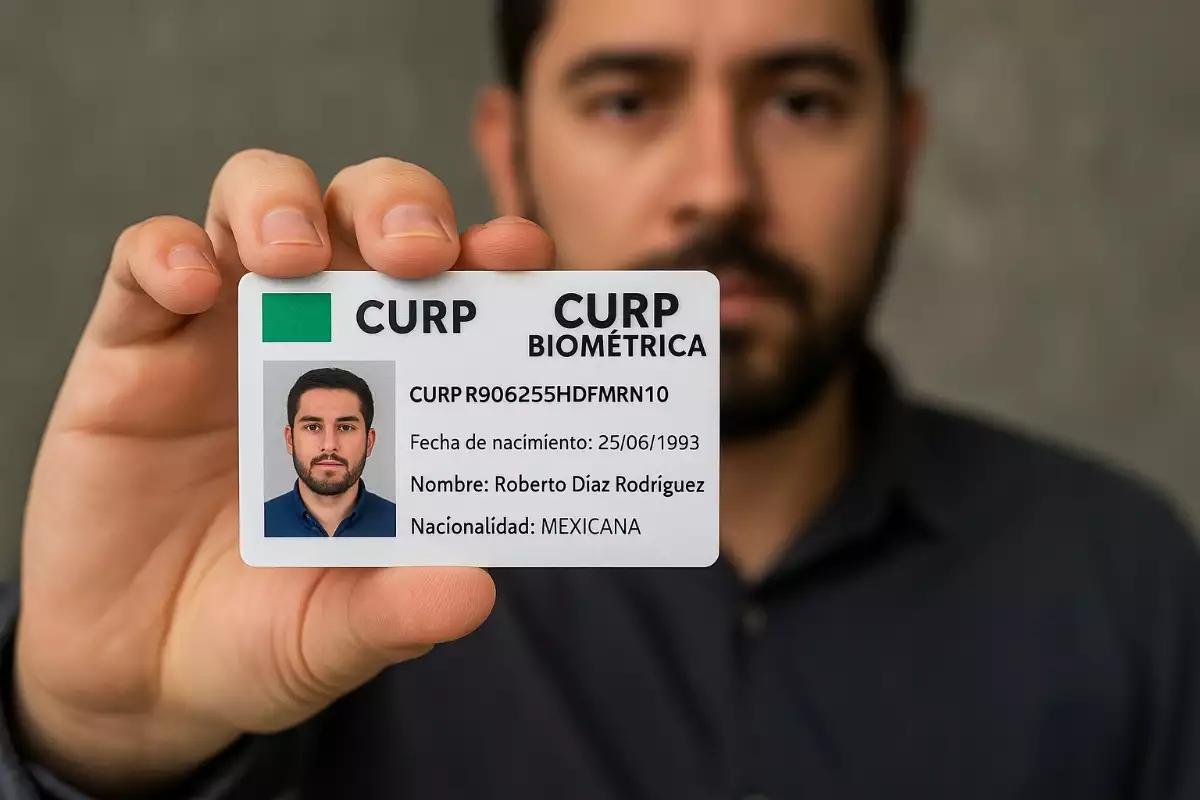 ¿Dónde se tramita la CURP biométrica y quién debe sacarla?