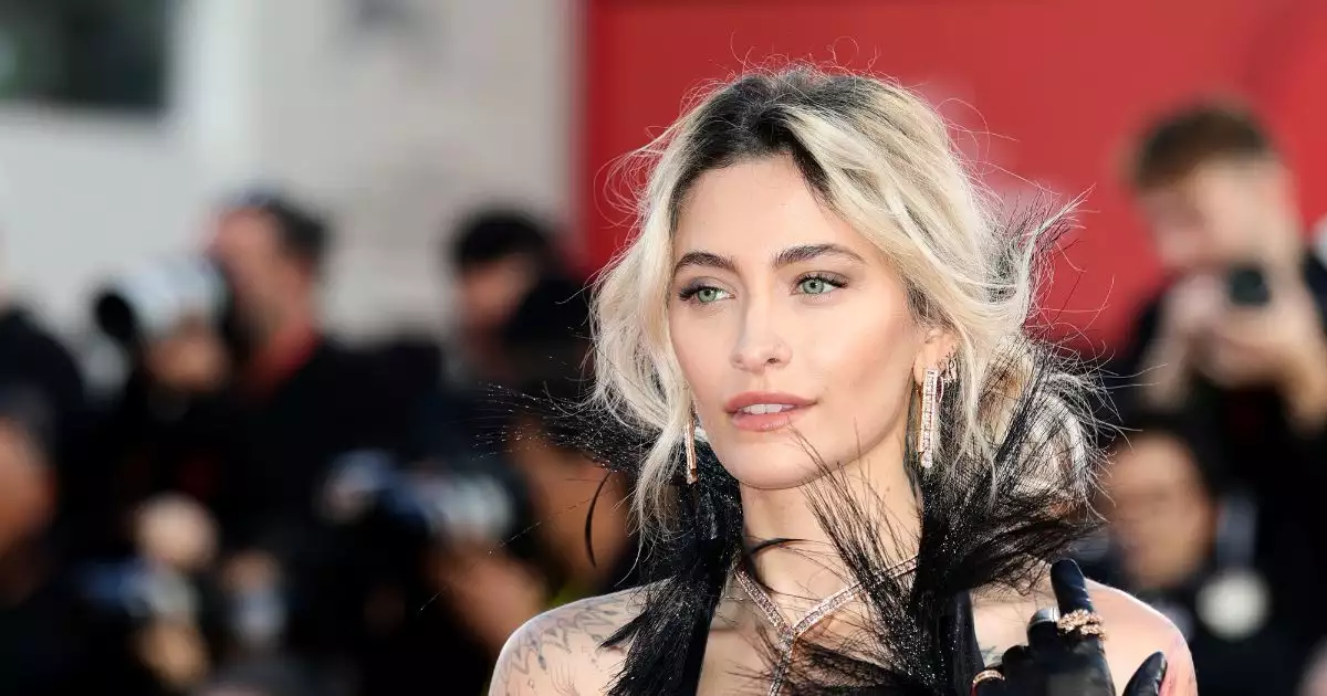 Paris Jackson