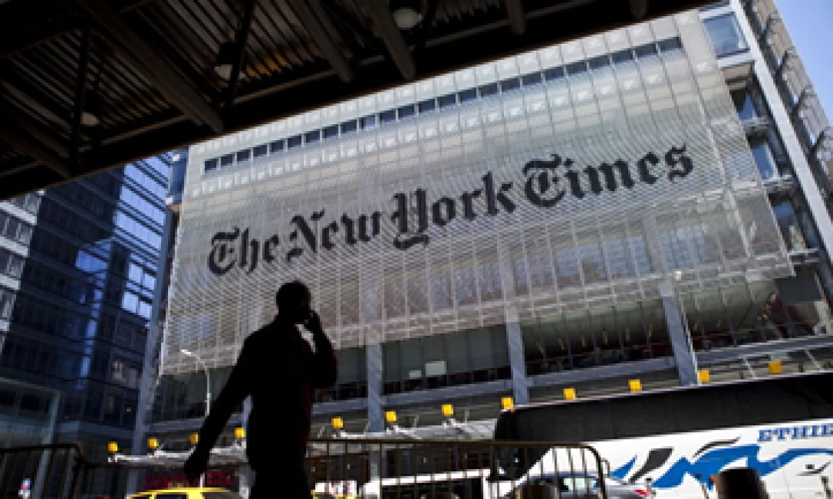 Ante las recientes ventas de periódicos insignia de EU, el líder del NYT negó la posibilidad de sumarse a las ventas. (Foto: Getty Images)
