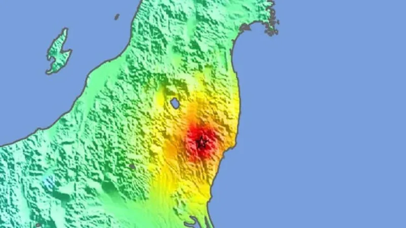 Japón-sismo
