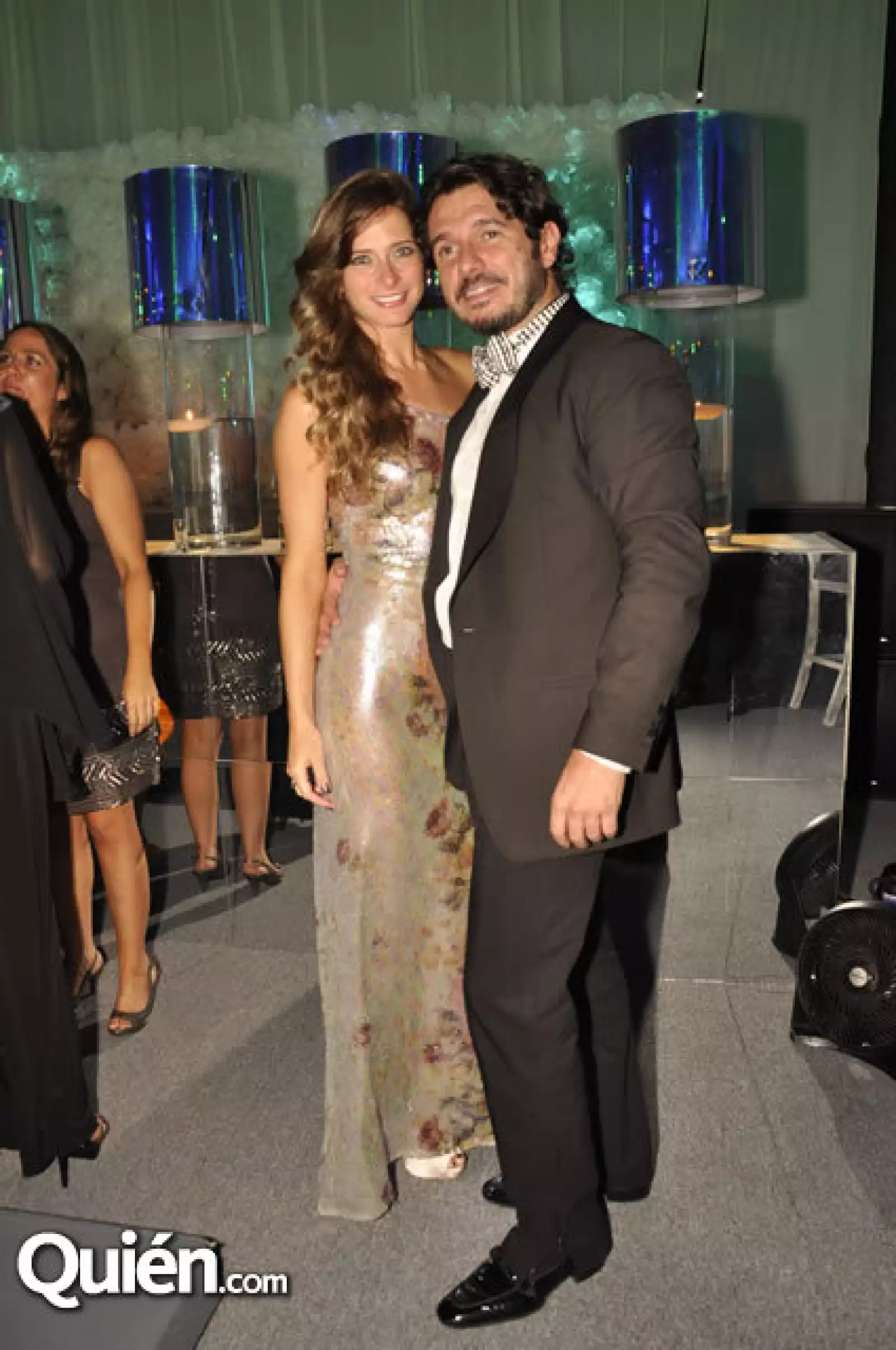 Vero Carrillo y Rolly Pavia