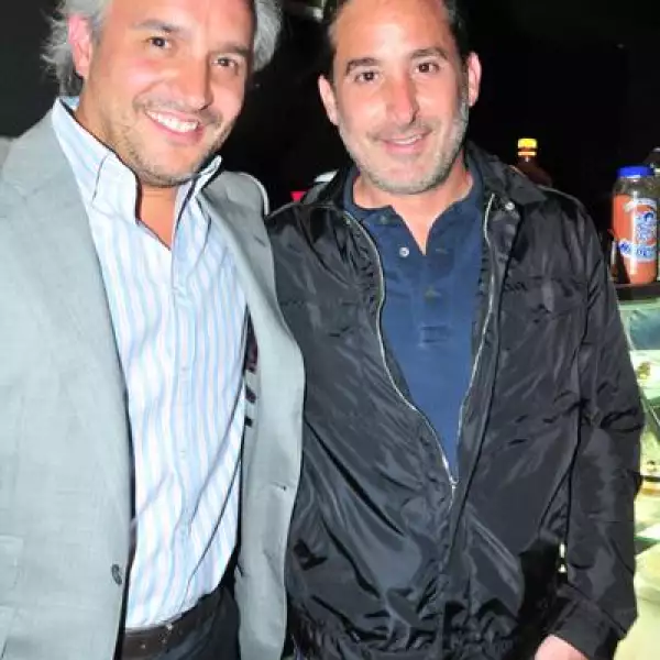 Nicolás Vale y Moisés Micha