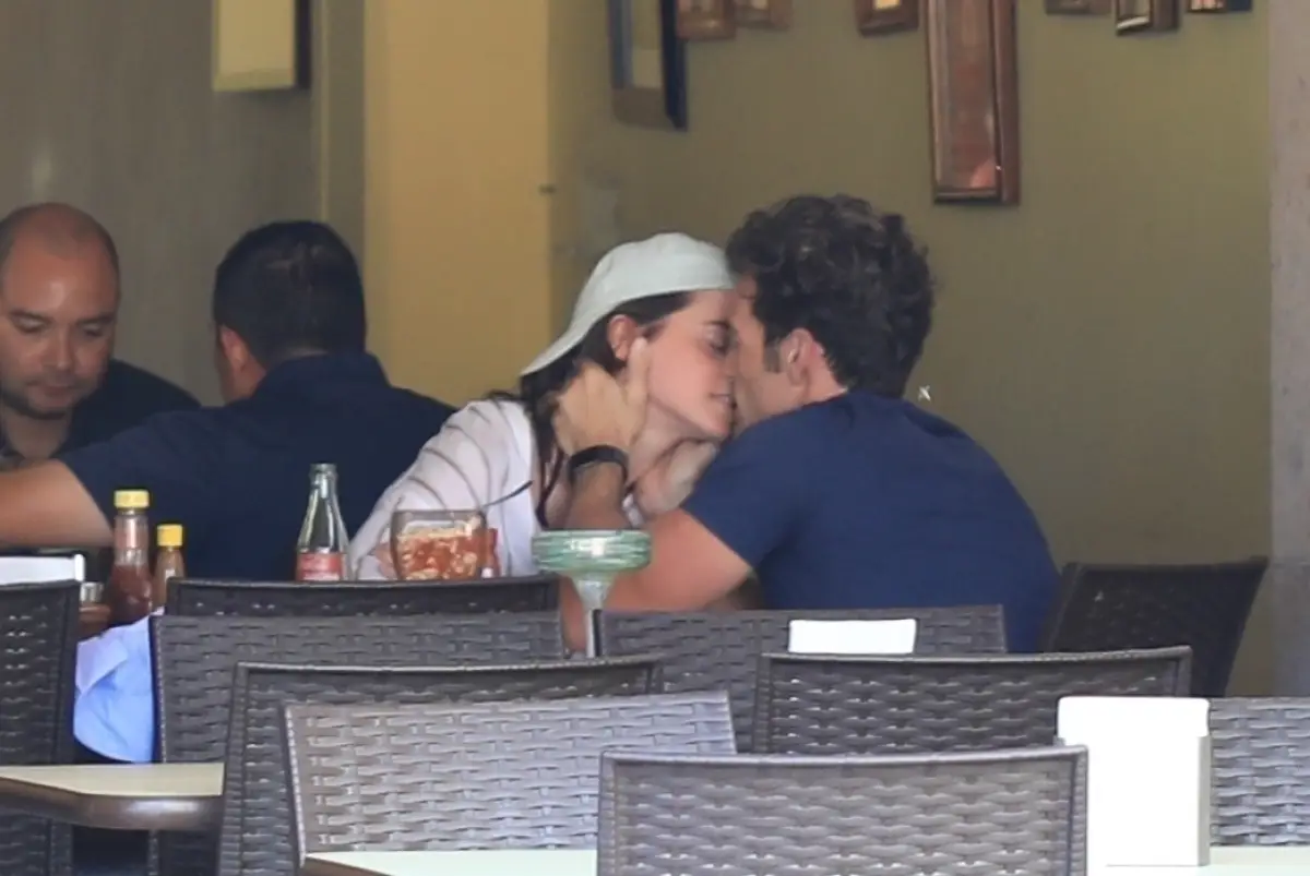 Emma Watson y Brendan Wallace