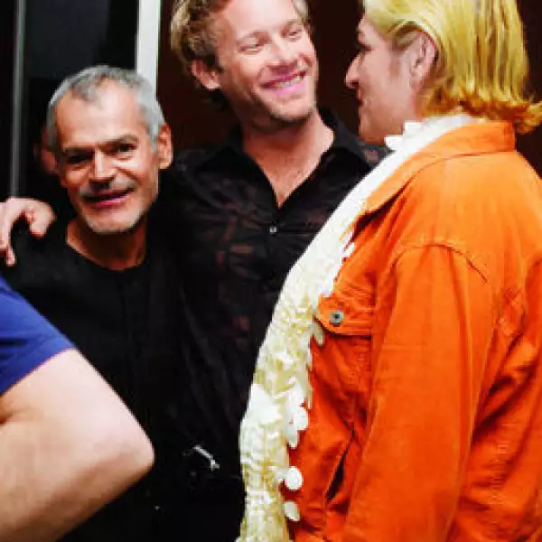 David Luna, Paúl Chamberlain, Raquel Patiño