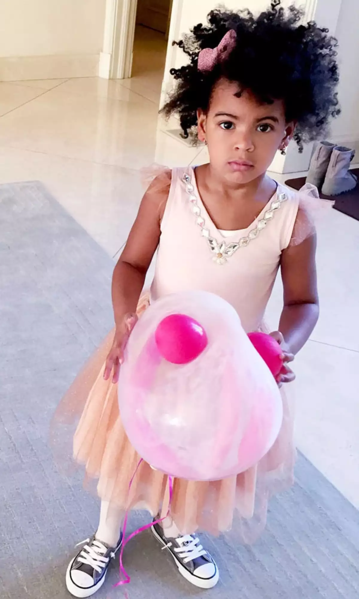 Blue Ivy celebró sus cuatro años con una espectacular fiesta con temática de hadas.