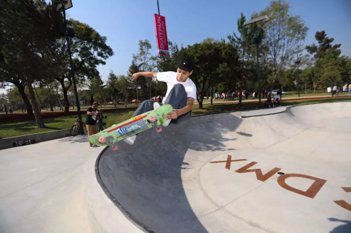 El Bosque de Chapultepec estrena Skatepark