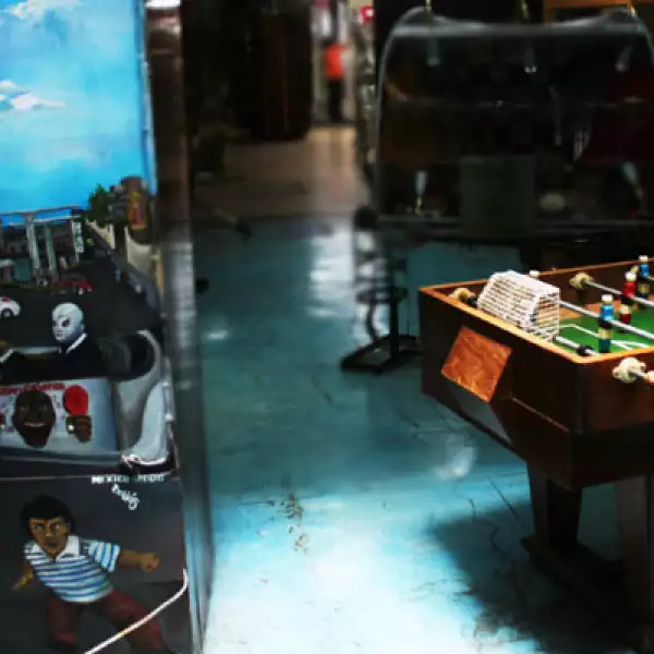 Los juguetes de madera también formaron parte de la industria juguetera mexicana.