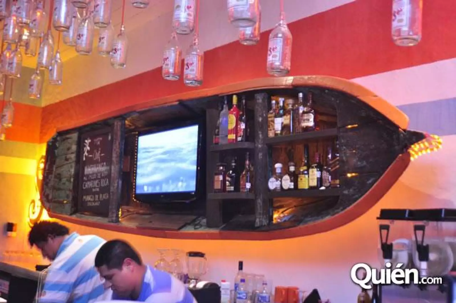 Inauguración de La Cigala Azul