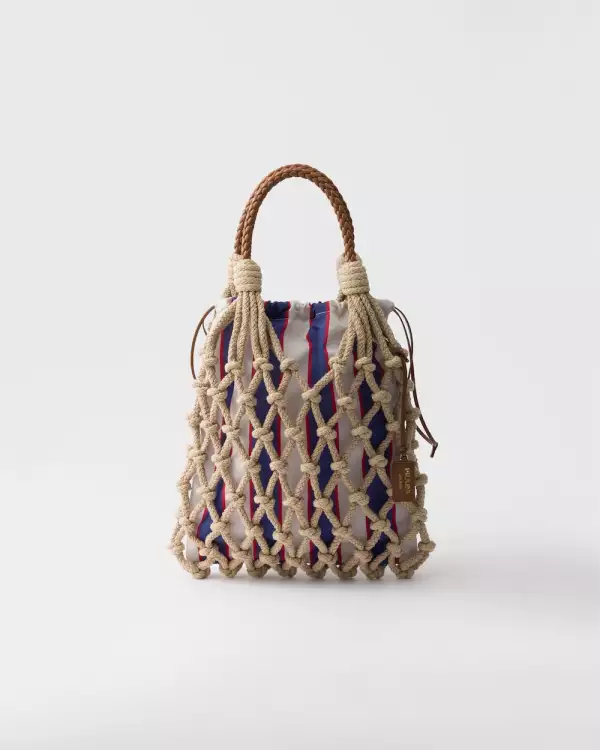 PRADA MACRAMÉ BAG