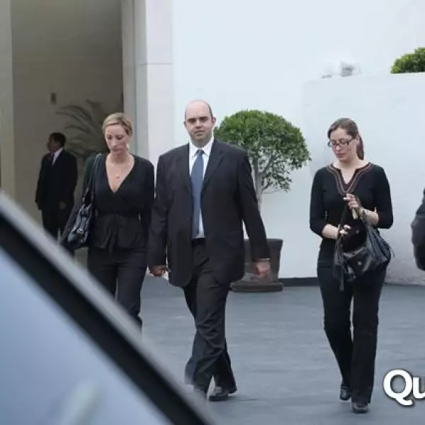 Despiden a Alfredo Harp Jr.