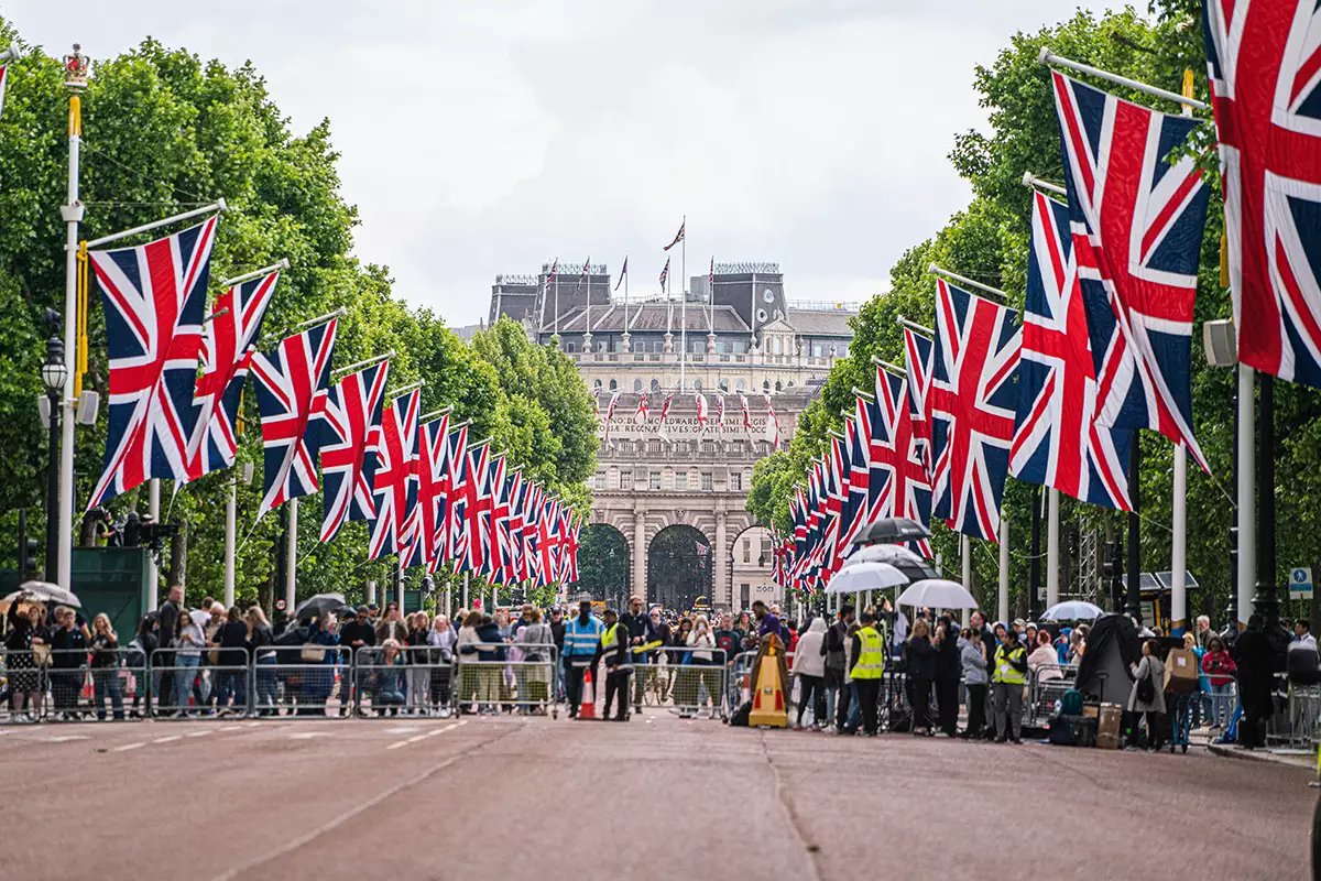 Queen Elizabeth Platinum Jubilee Celebrations, Buckingham Palace, London, UK - 31 May 2022