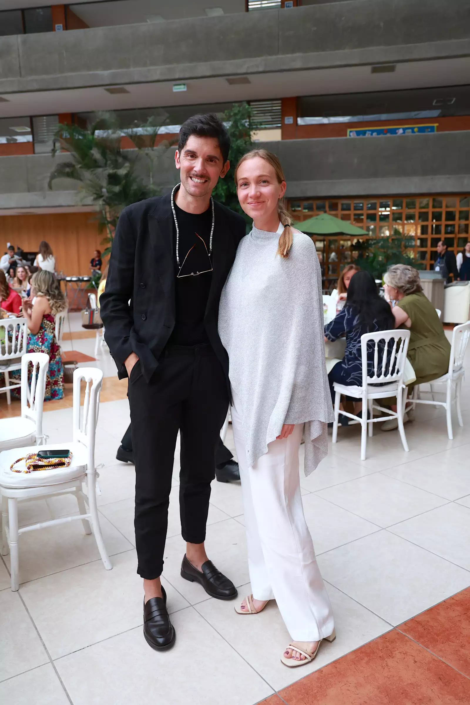Javier González y Patricia Castel 