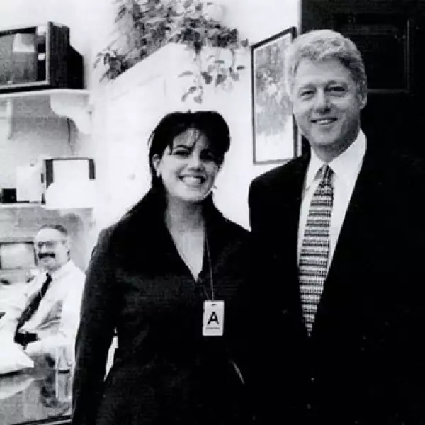 Bill Clinton y Monica Lewinsky
