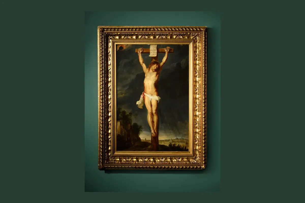 hallan cuadro de rubens en mansion de paris
