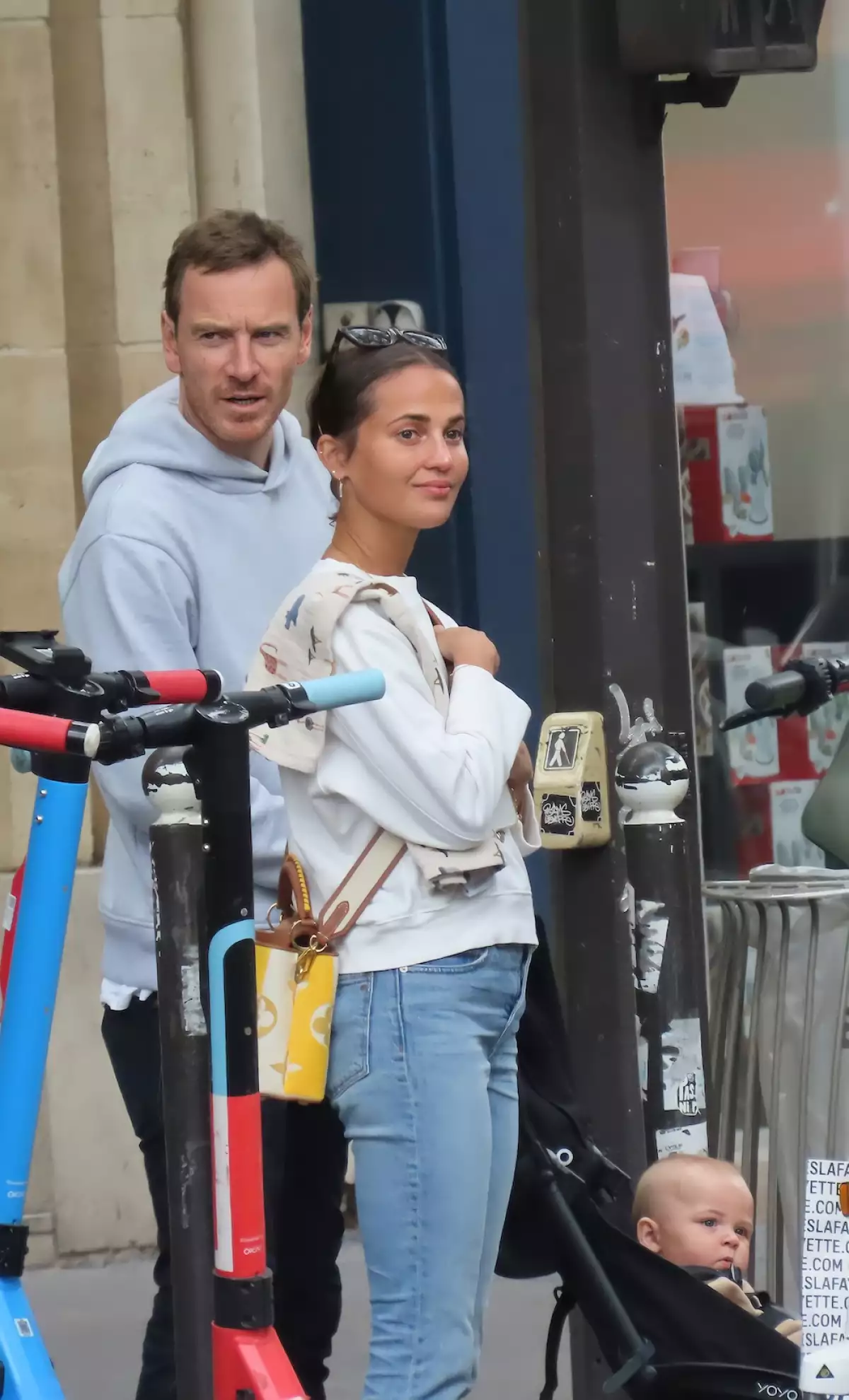 EXC  Alicia Vikander, Michael Fassbender