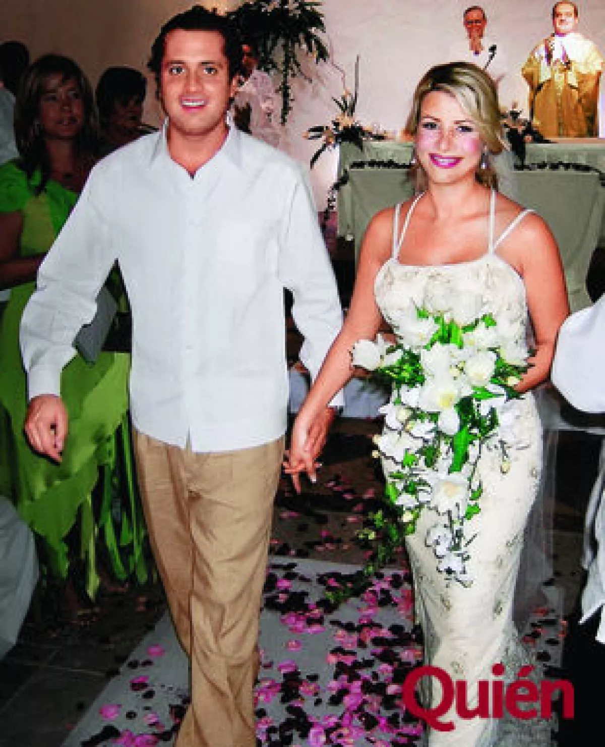 Ernesto Zedillo Jr., Rebeca Saénz