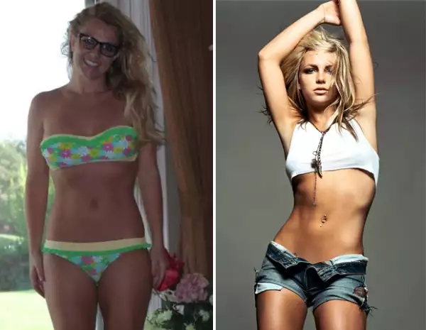 Así luce Britney hoy en día, sin embargo antes tenía un abdomen envidiable.