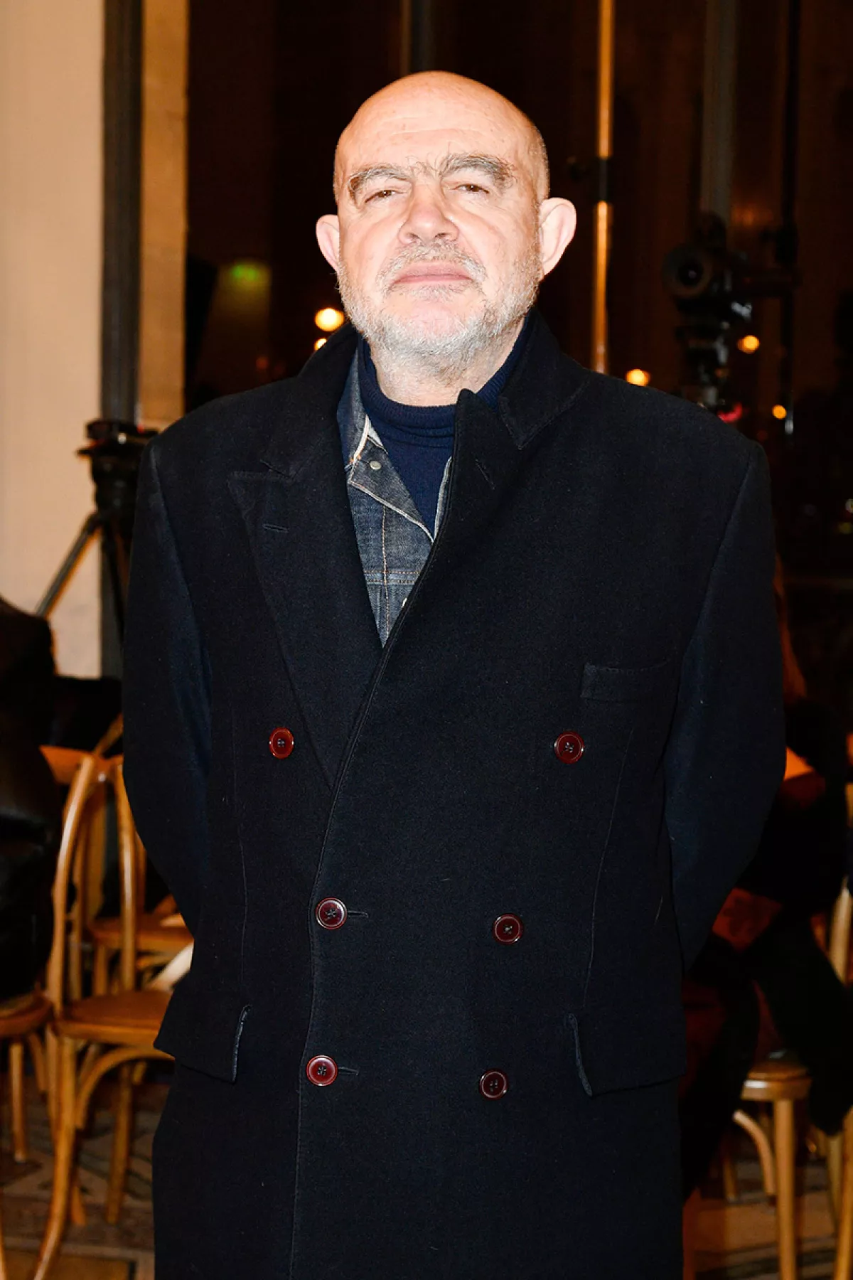 Jacquemus show, Front Row, Fall Winter 2018, Paris Fashion Week, France - 26 Feb 2018