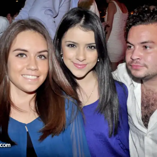 Karla González, María Ángela Huerta y Fede Ayala