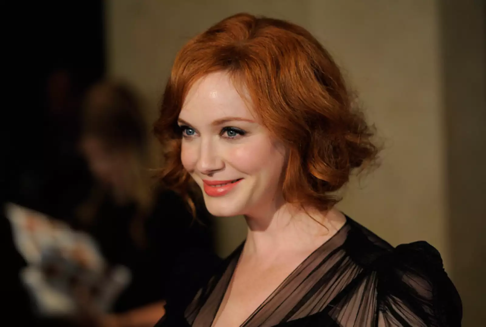 Christina Hendricks.