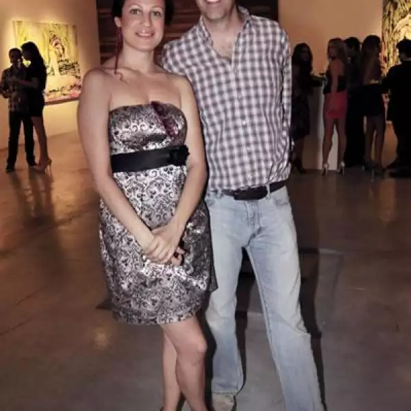 Vero Meza y José Martínez