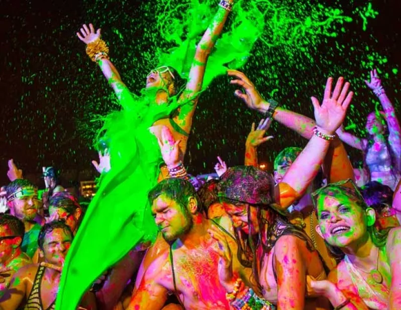 El espectáculo de Life in Color Unleash se presentará este 16 de agosto, una experiencia que no te puedes perder.