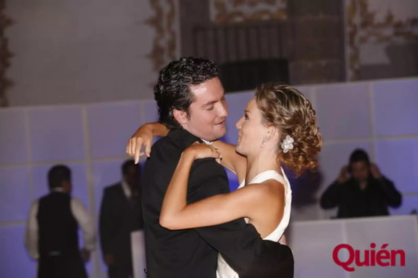 Daniela Cuevas, Luis Miguel González Baptista