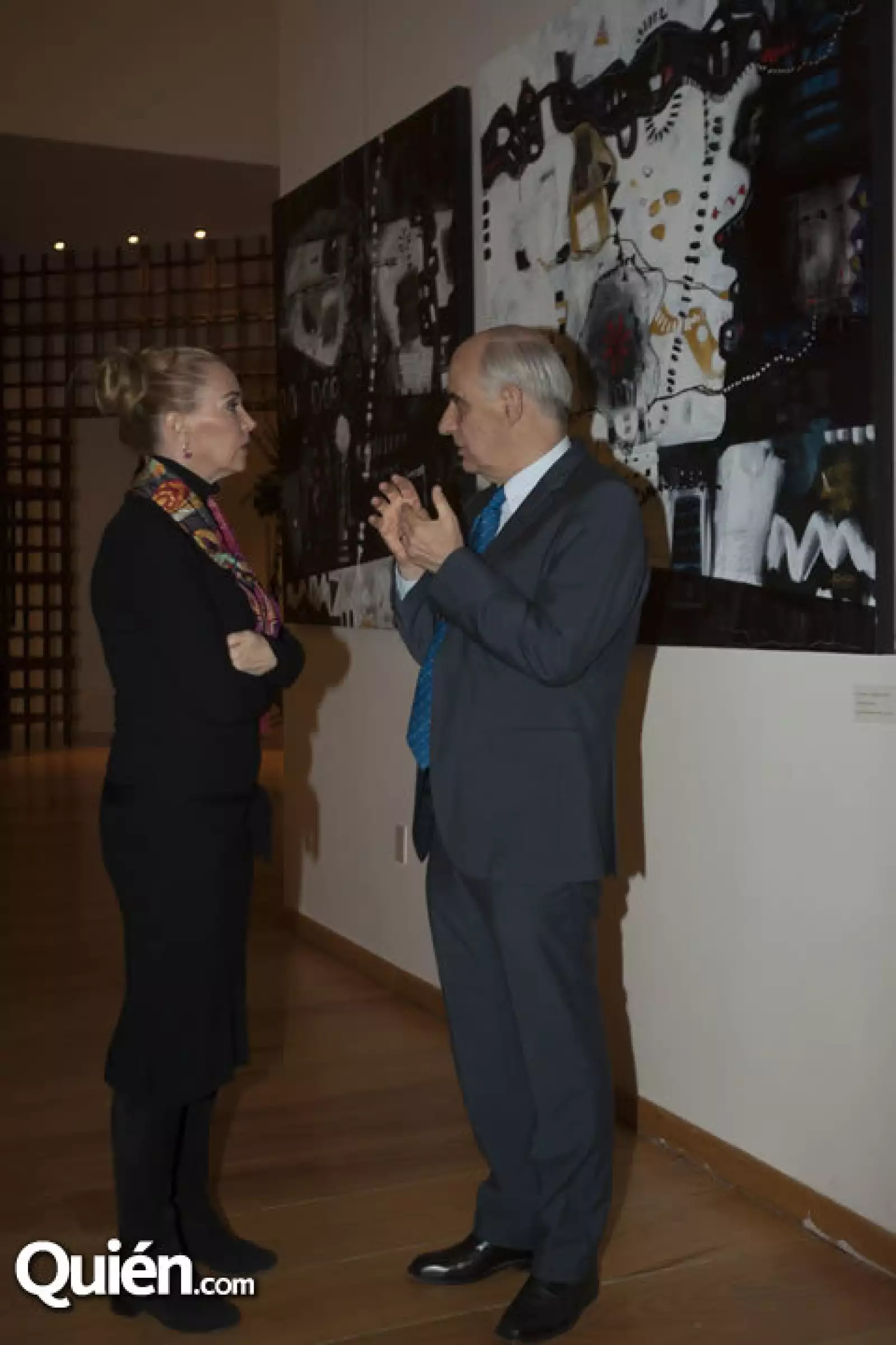 Paty Kelly y Roberto Stark