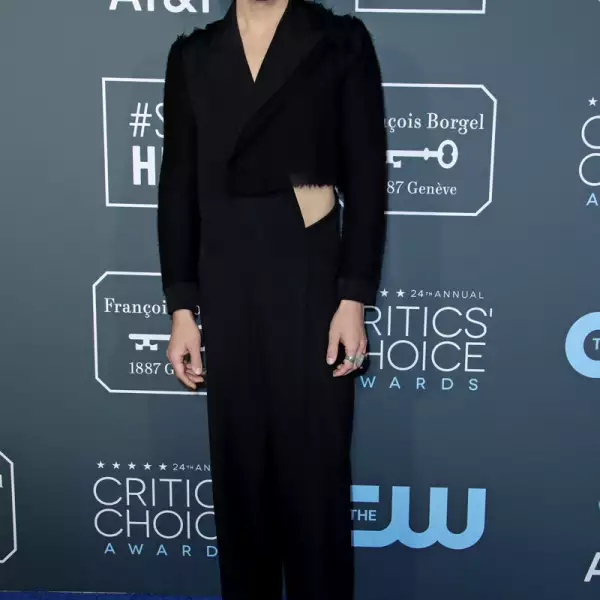 24th Annual Critics' Choice Awards, Arrivals, Barker Hanger, Los Angeles, USA - 13 Jan 2019