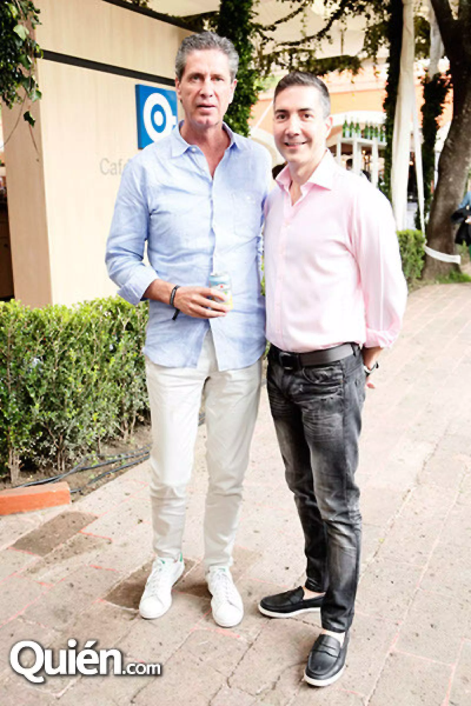 Miguel Ortiz Monasterio y Horacio Suárez