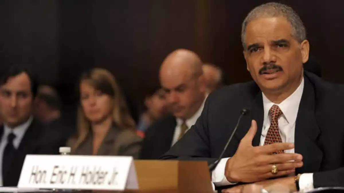 Eric Holder