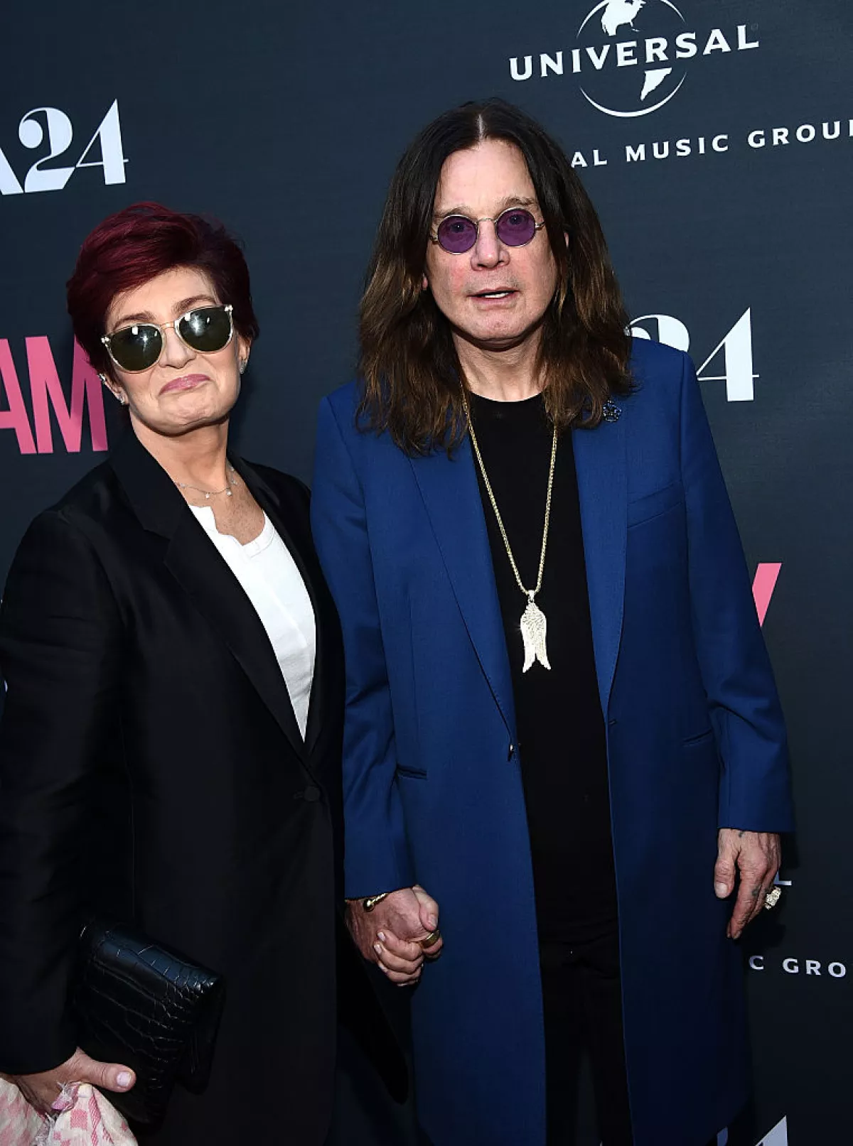 Sharon y Ozzy Osbourne