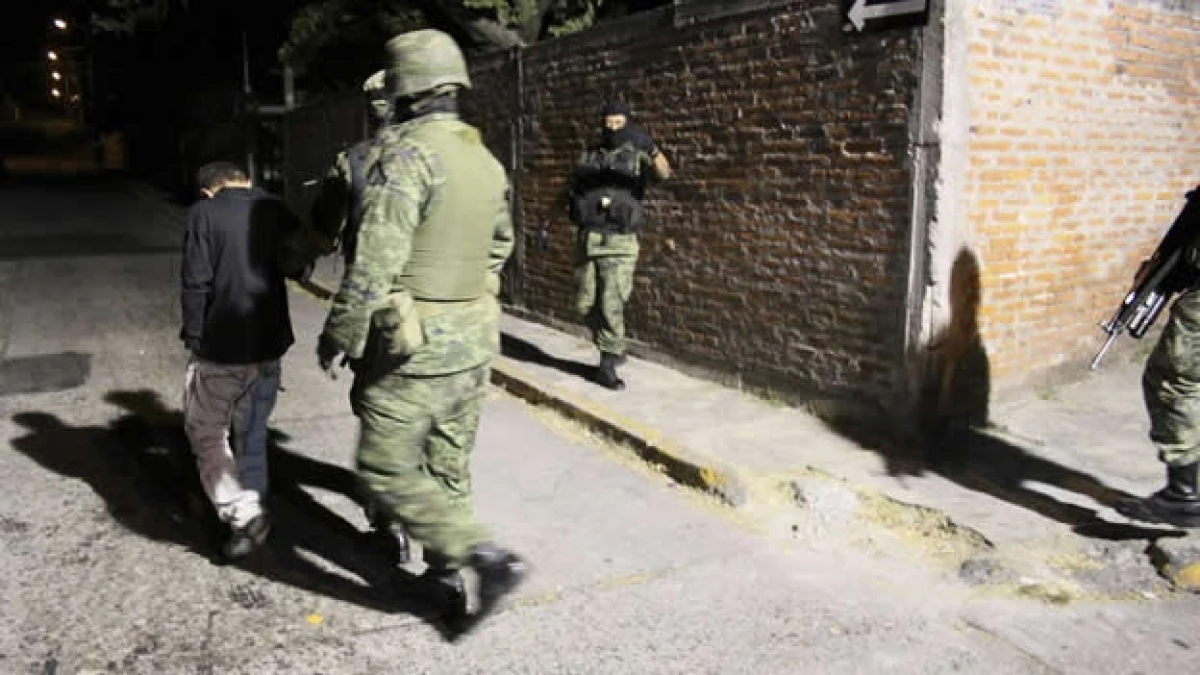 Ponchis detencion