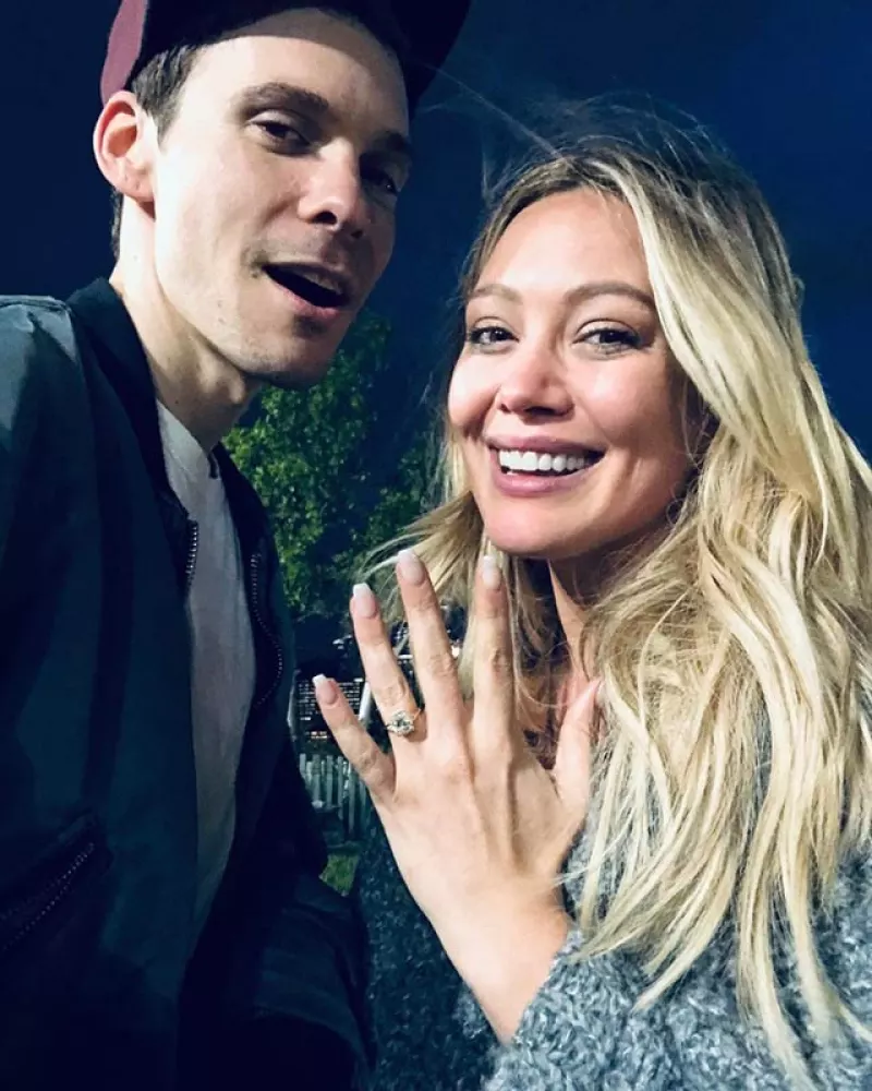 Matthew Koma y Hilary Duff