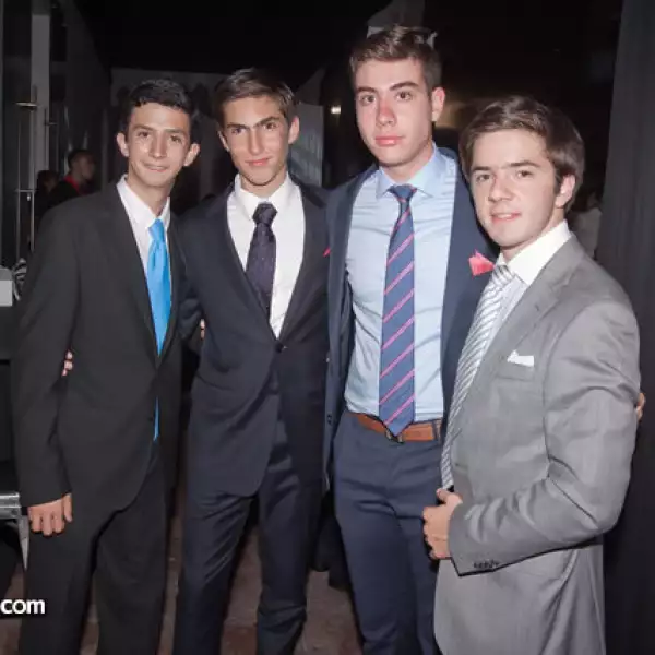 Santiago Rosique,Gilberto Borja,Ignacio Sámano,Fernando Piñeiro