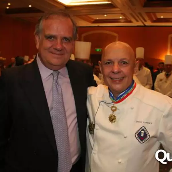 Homenaje al Chef Olivier Lombard