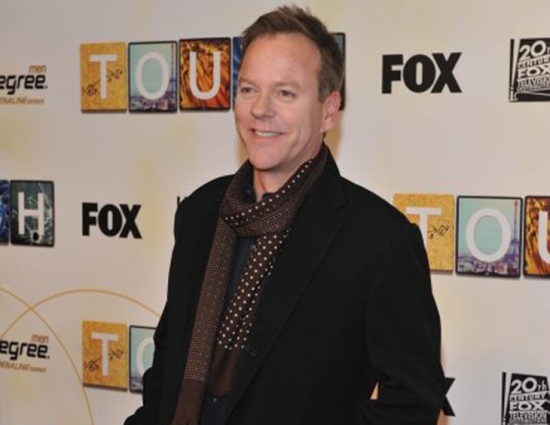 Por su trabajo en "24", Kiefer Sutherland recibió varios premios Emmy, Golden Globe y SAG Awards.